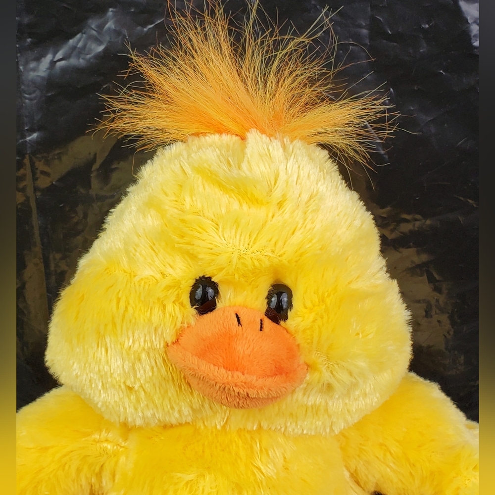 Build-A-Bear BAB 2009 Cheerful Cheeks Chick Plush Stuffed Animal WORKS - GUC